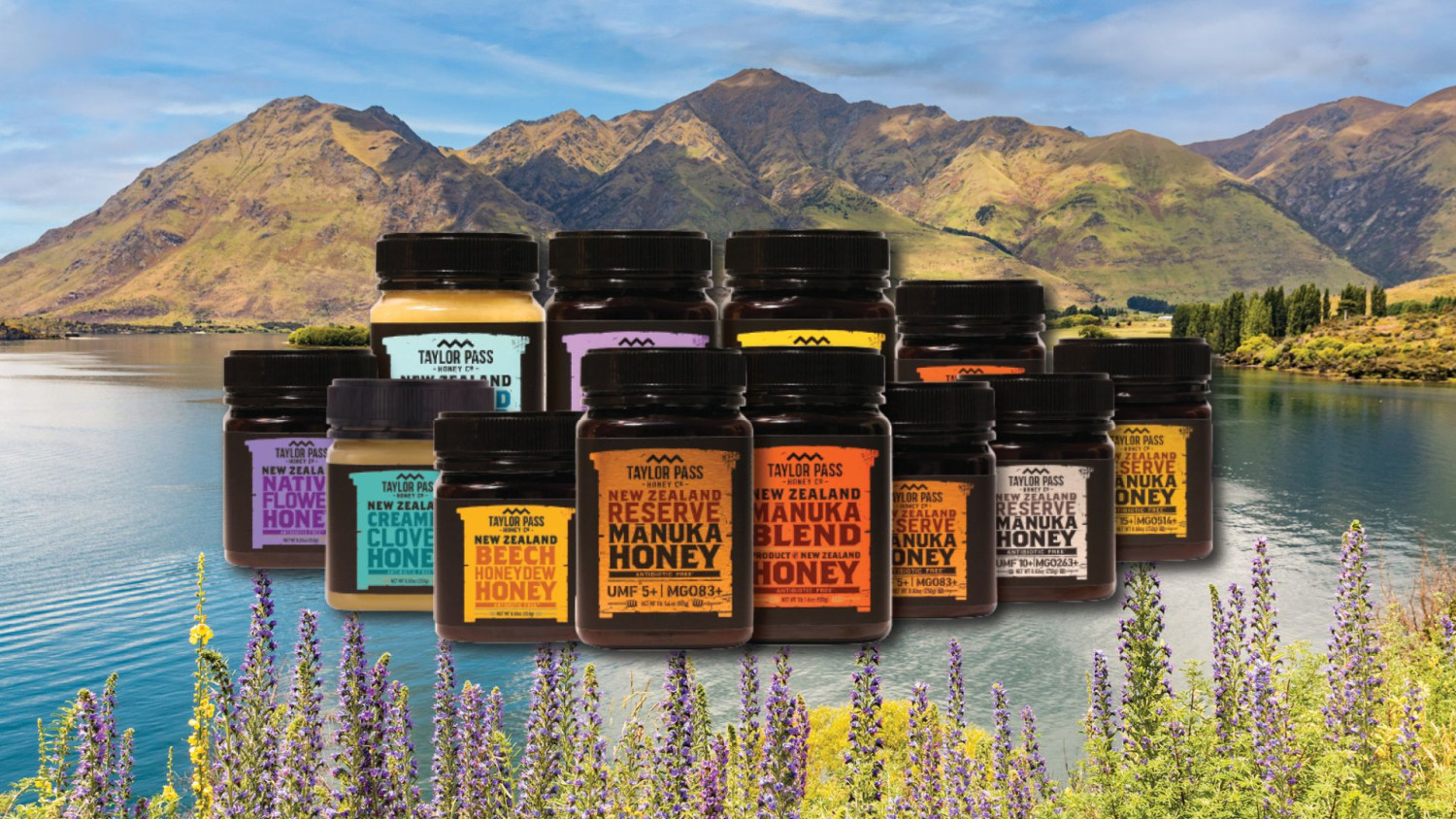 Taylor Pass Honey Product Collection 