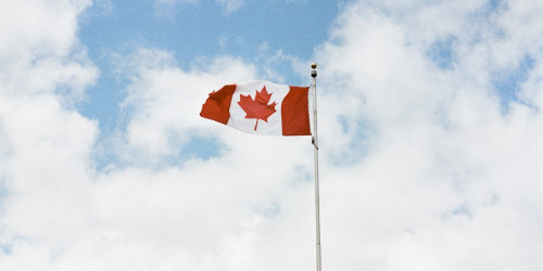 canada flag blog