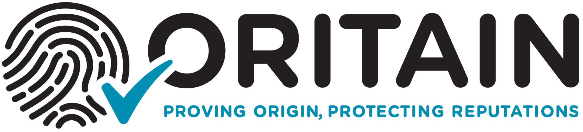 Oritain Logo Black