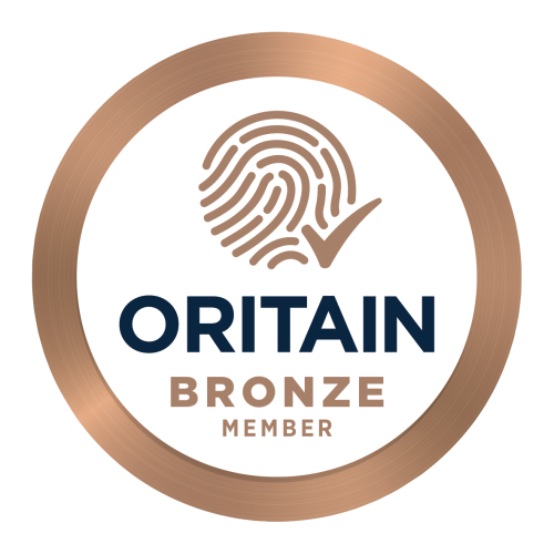 Membership Logo   Oritain Bronze Member Badge