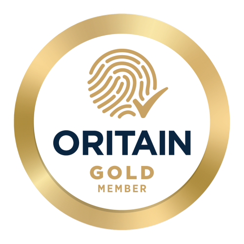 Membership Logo   Oritain Gold Member Badge