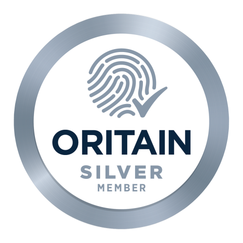 Membership Logo   Oritain Silver Member Badge