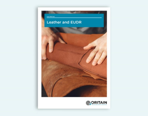 EUDR leather resource tile