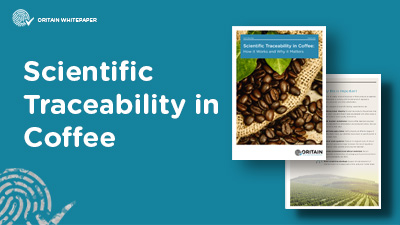 coffee scientific traceability tile