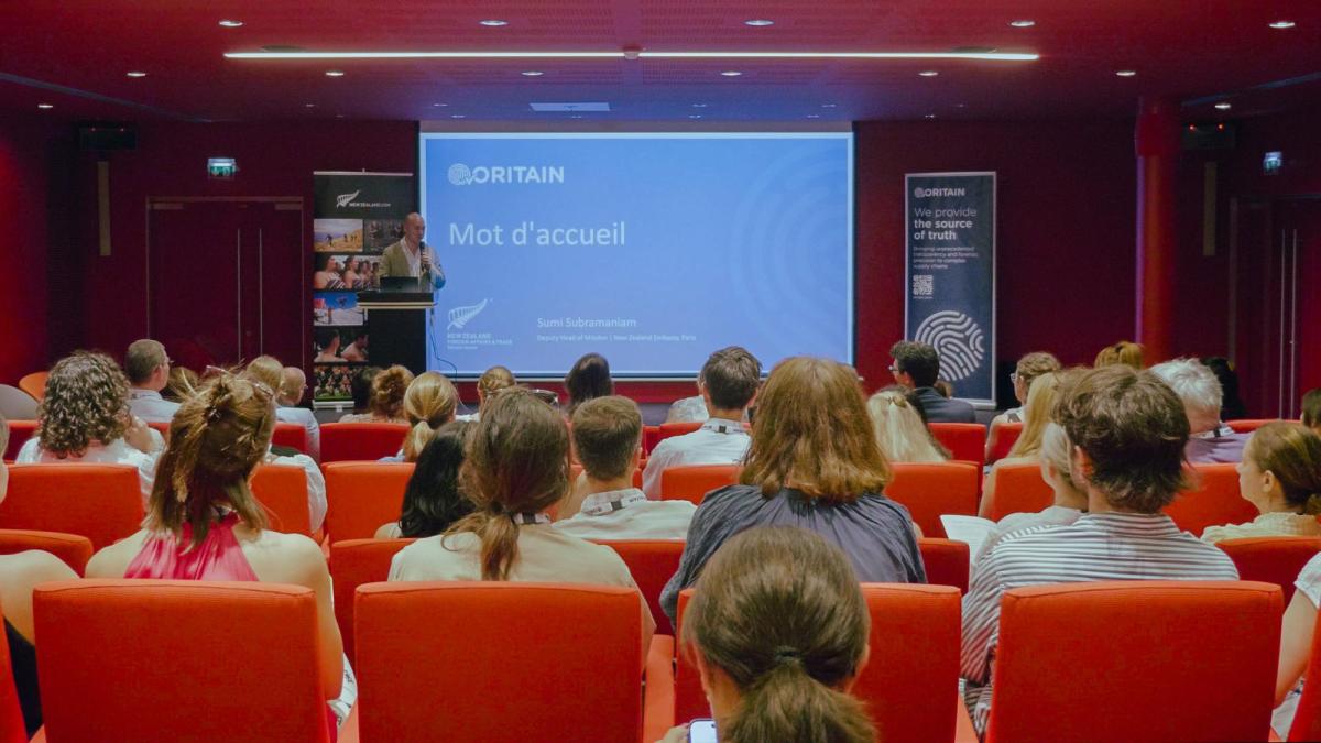 Paris Office Opening Presentation