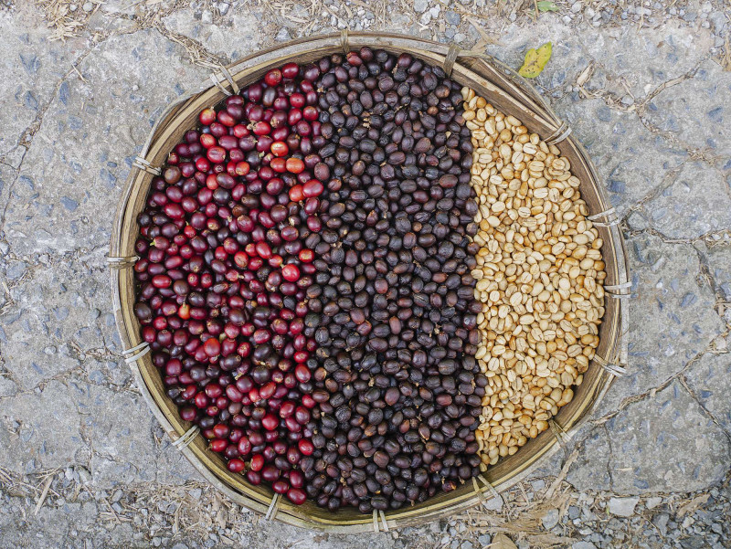 berries Coffee Nuts